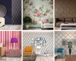 different types of wallpaper patterns for home