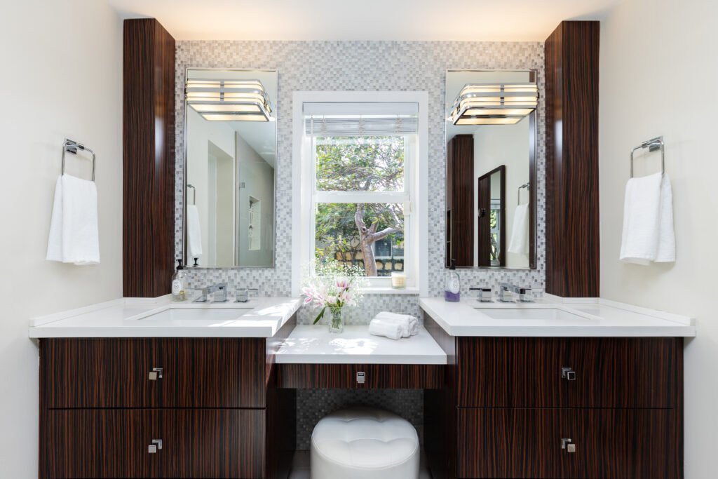 double vanity bathroom