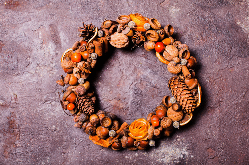 Acorn Wreath