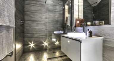 how to design bathroom