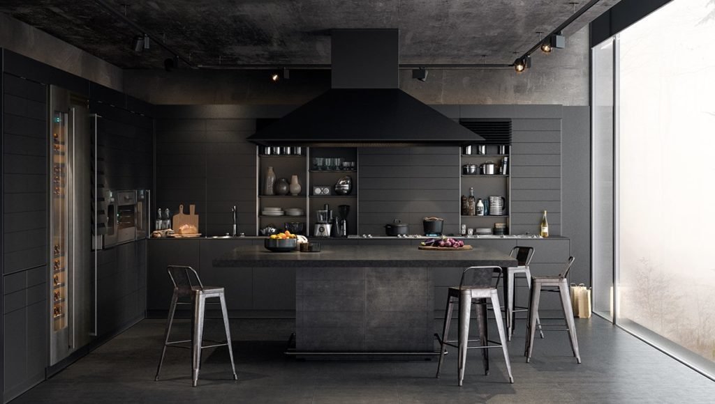 3 Stunning Back Kitchen Design Ideas For You