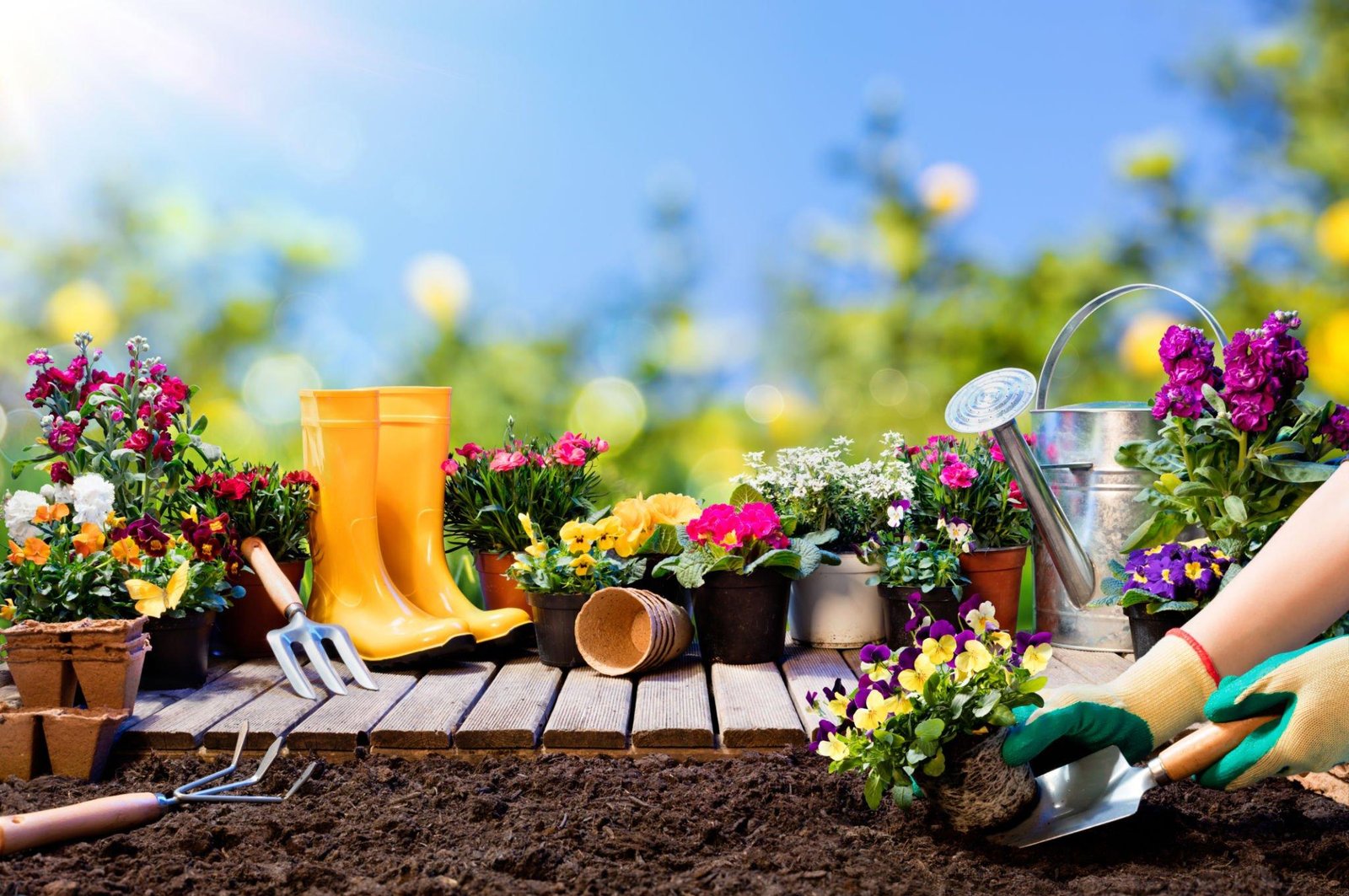 What are the health benefits of gardening?