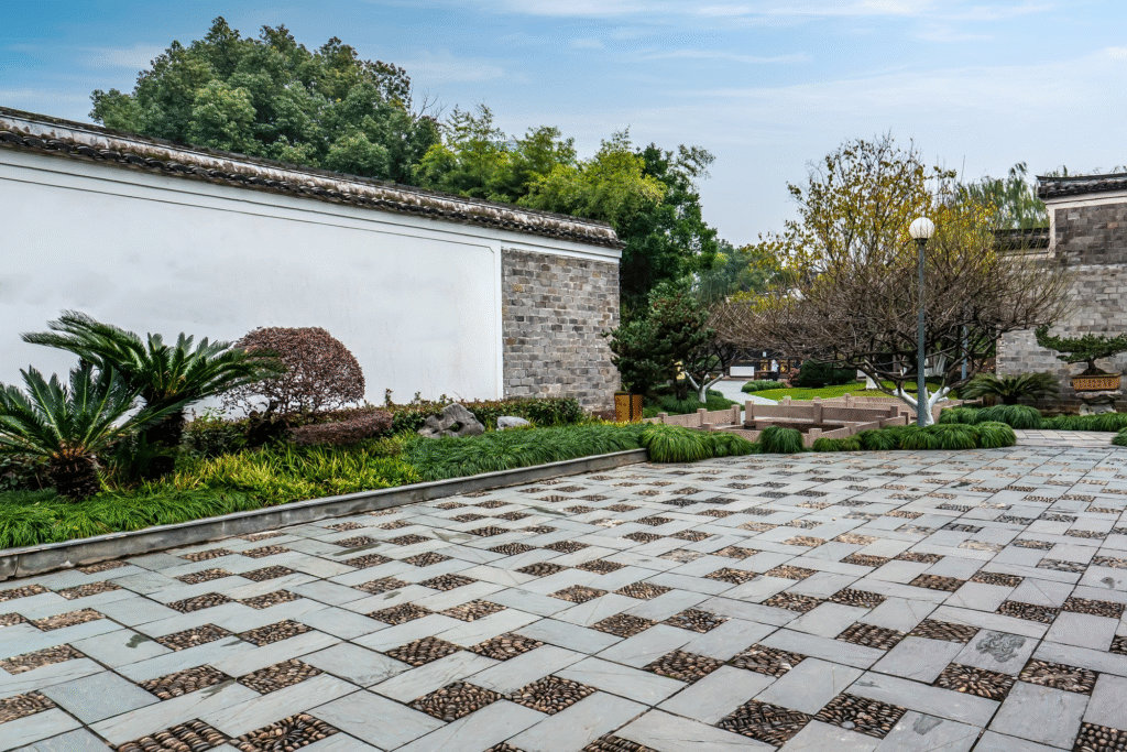 modern driveway ideas