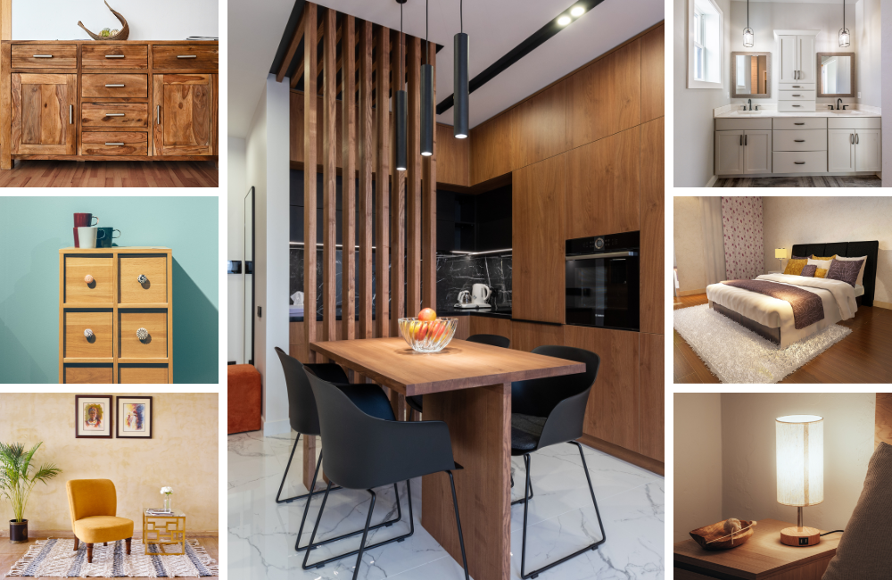 new home essential furnitures