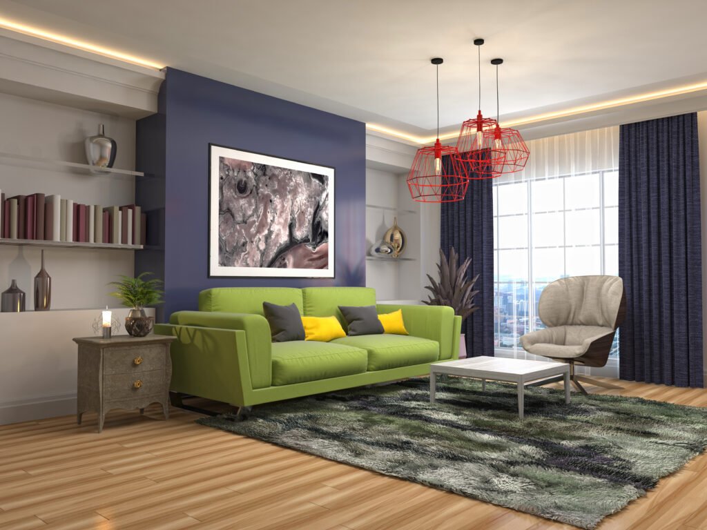 home furniture and interior 