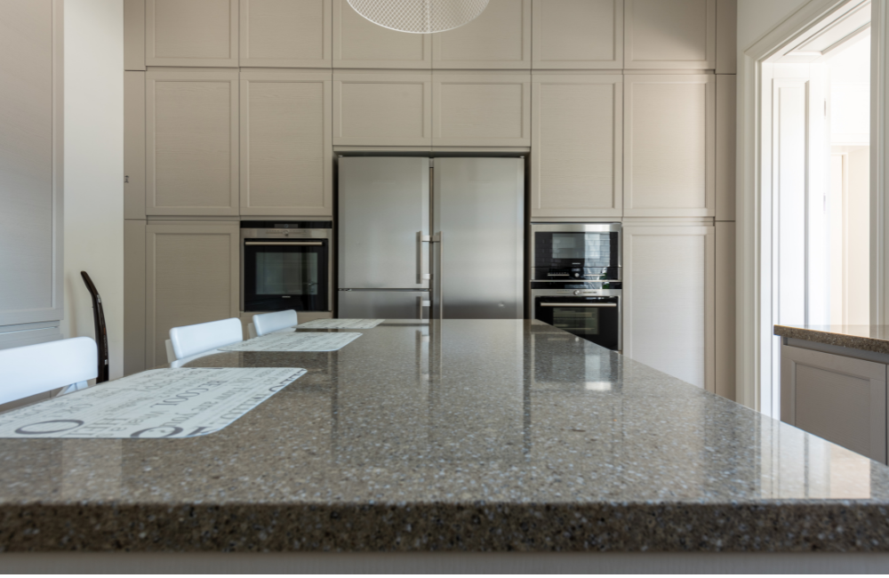 natural stone top table design