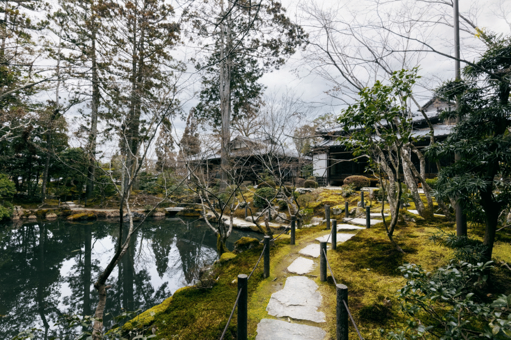 Japanese-Style Garden landscaping design