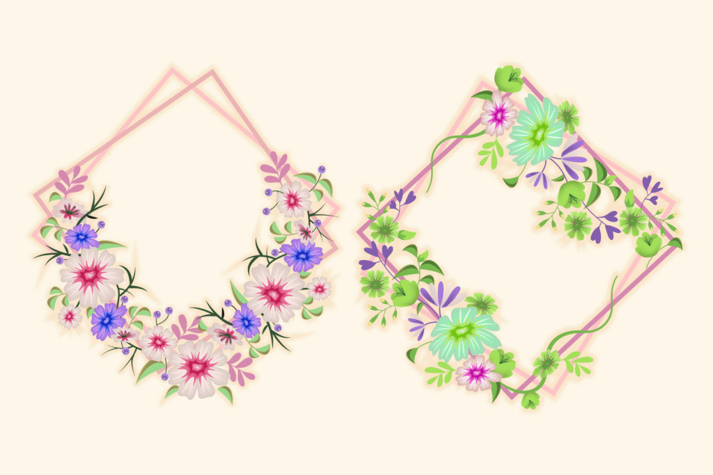 Paper-Made Wisteria Clusters craft ideas