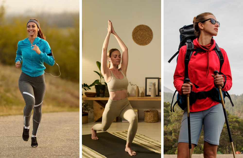 woman healthy lifestyle