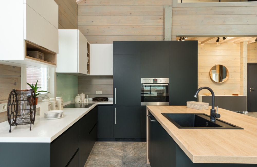kitchen faucet design