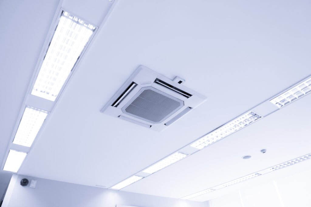 central air conditioners for house and office