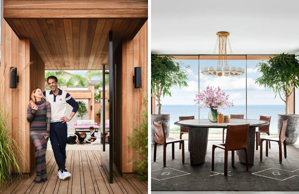 Ellen Pompeo Malibu Beach House stunning outdoor spaces