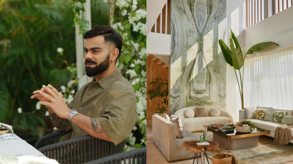 Virat Kohli’s home in Alibag