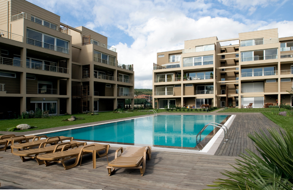 luxury housing estate