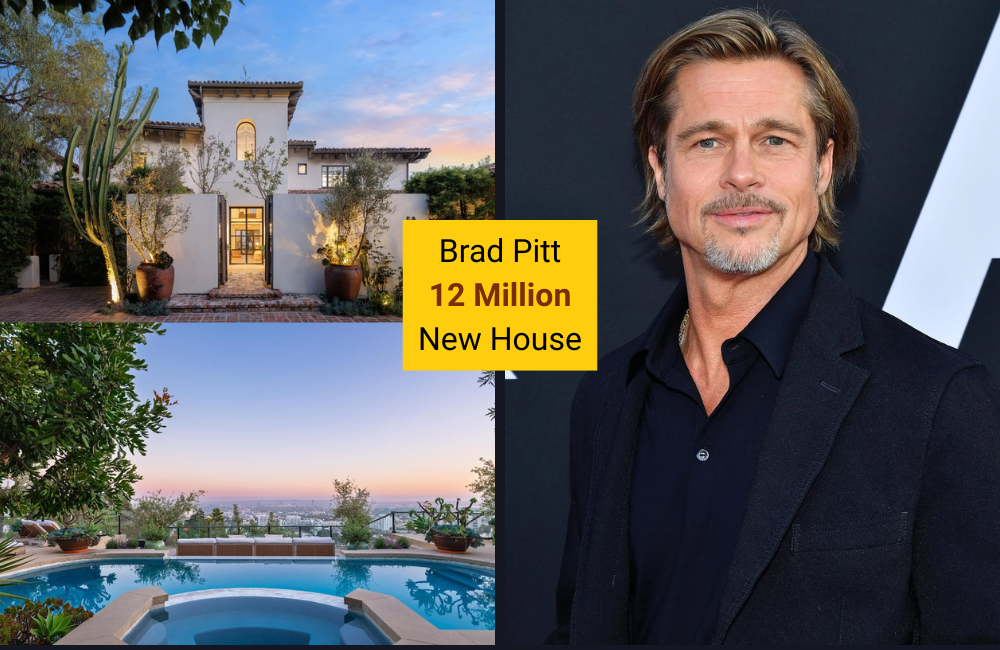 brad pitts new $12M house in hollywood hills
