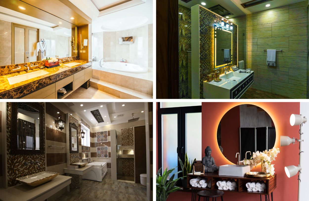 top bathroom lighting mistakes to avoid from interior designers
