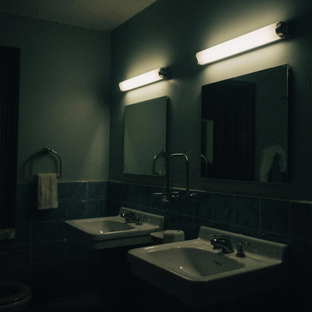 incorrect bathroom vanity lights