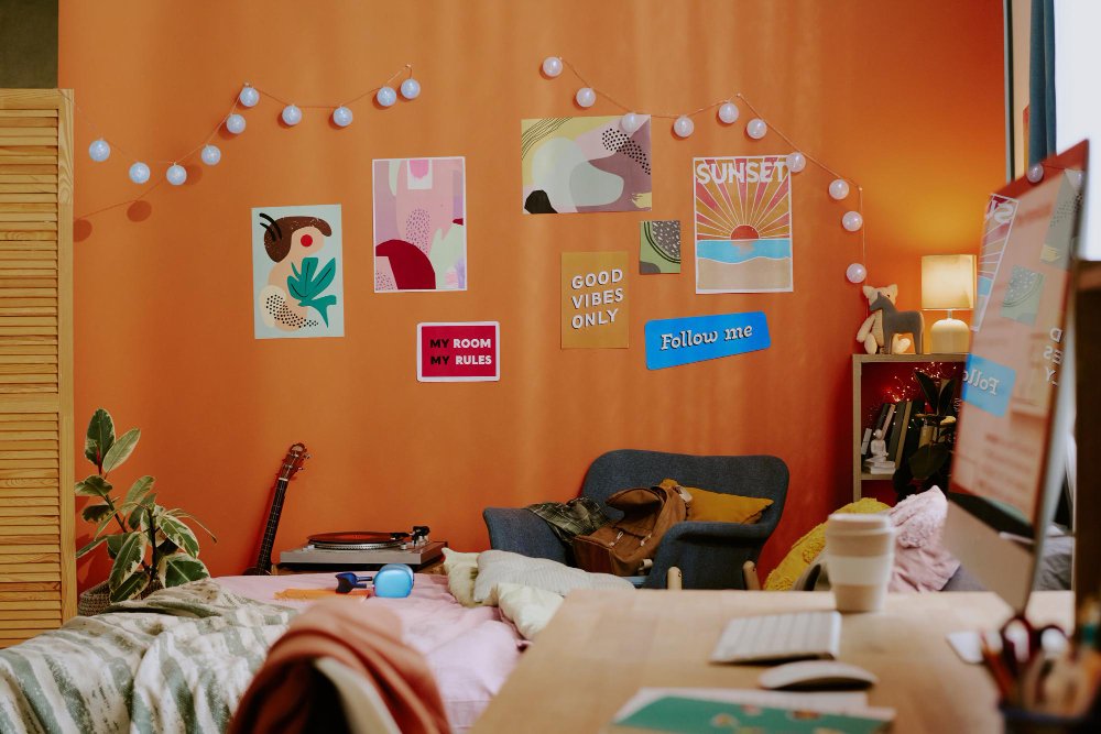 dopamine décor for living room