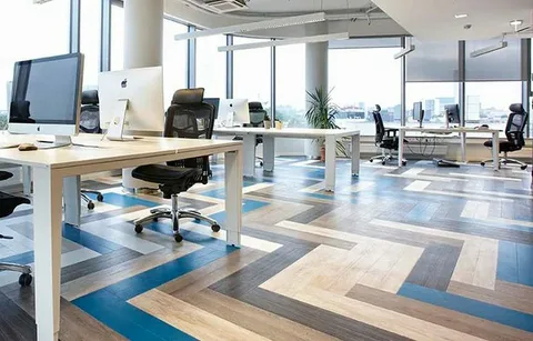 flooring for industrial facility