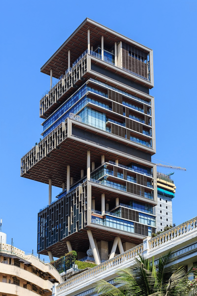Most Expensive House: Antilia