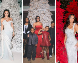 Kim Kardashian’s Christmas decorations