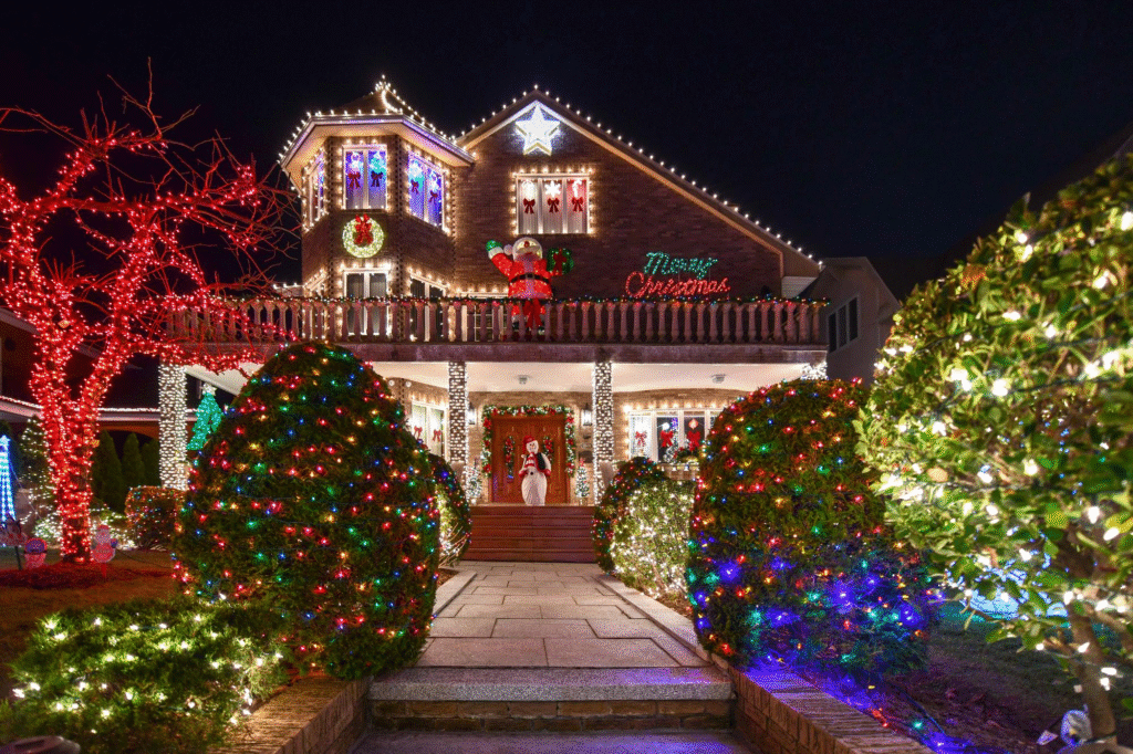 trendy christmas lighting ideas