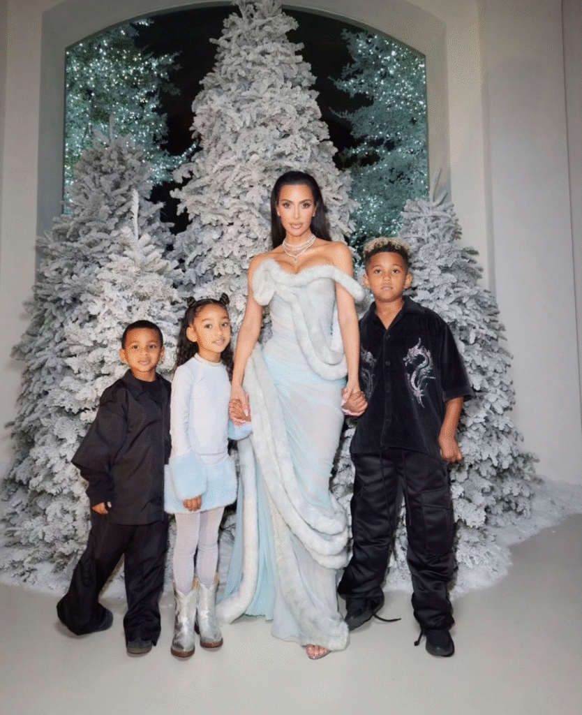 Kim Kardashian’s Christmas tree decor 