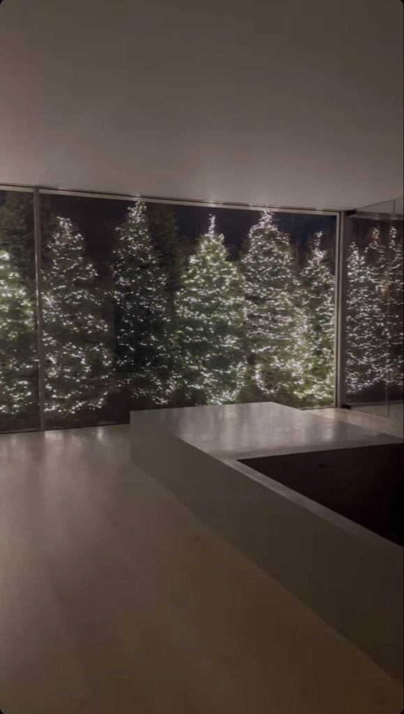 Kim Kardashian’s Christmas decor 2024