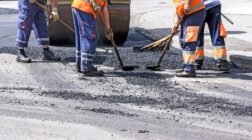 Asphalt Road Patching