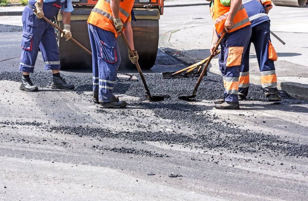 Asphalt Road Patching