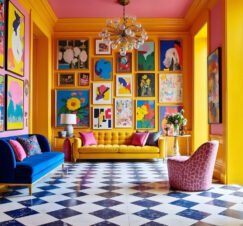 cluttercore design for interiors