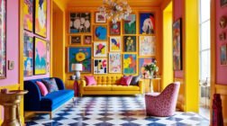 cluttercore design for interiors