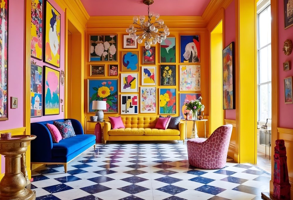 cluttercore design for interiors