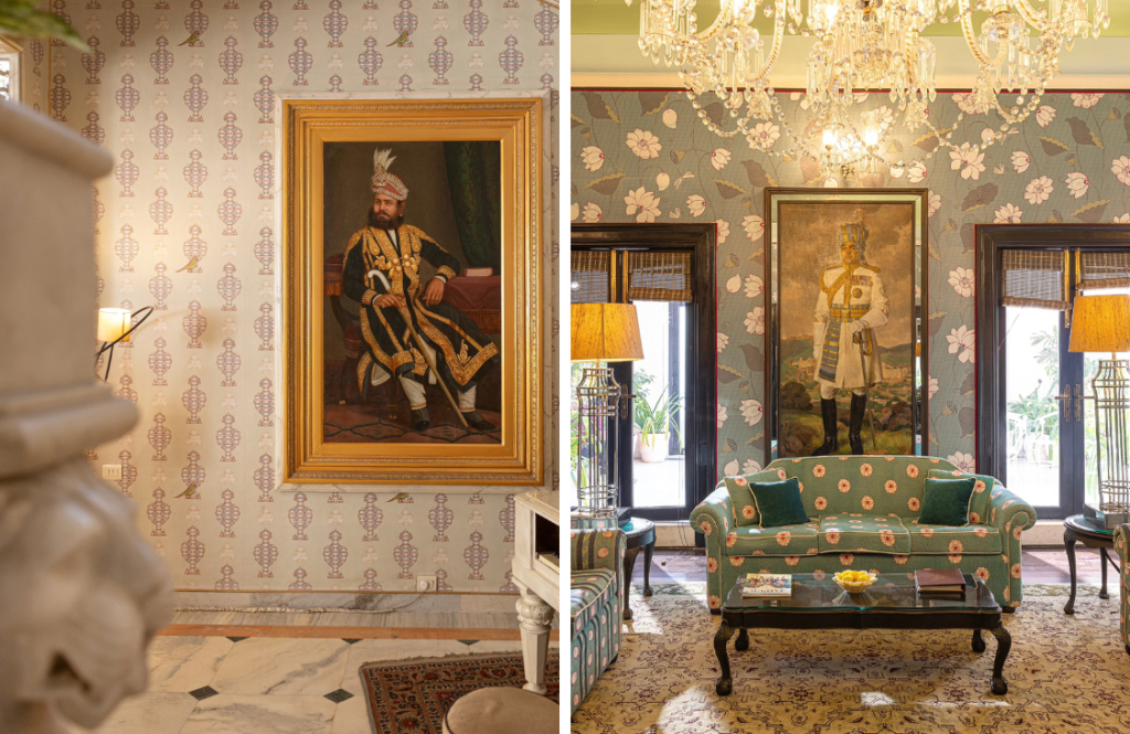 wallpaper ideas from luxury indian hotels