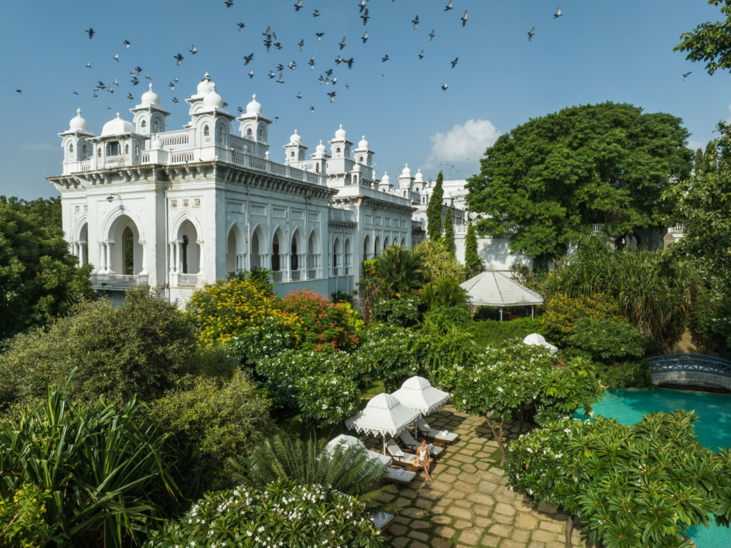 Taj Falaknuma Palace, Hyderabad - best Indian luxury hotels
