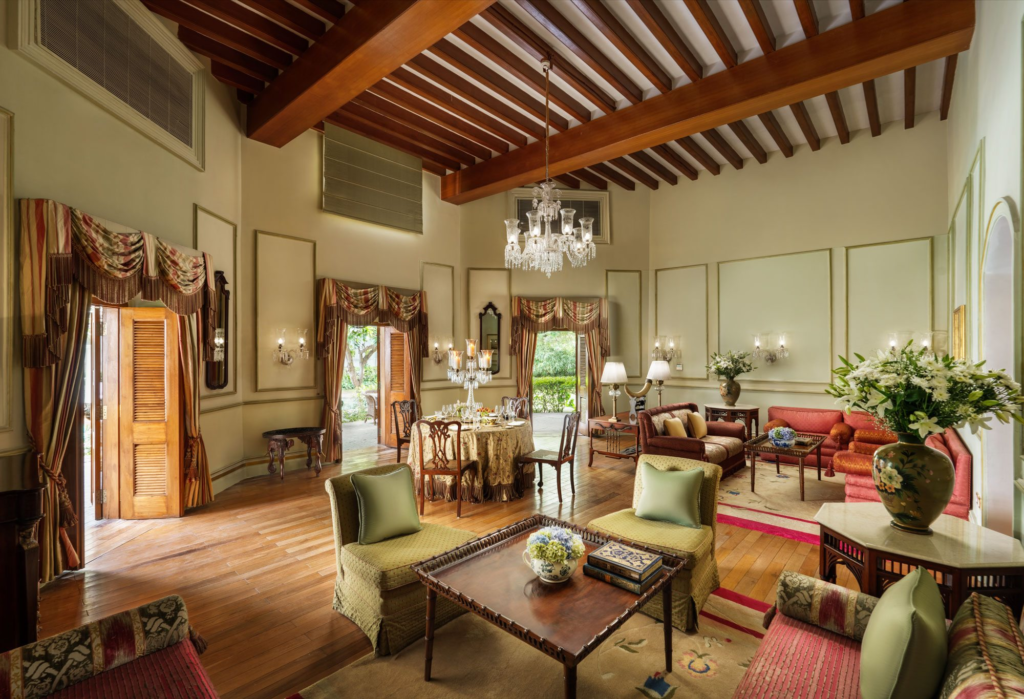 Taj Falaknuma Palace, Hyderabad - best Indian luxury hotels