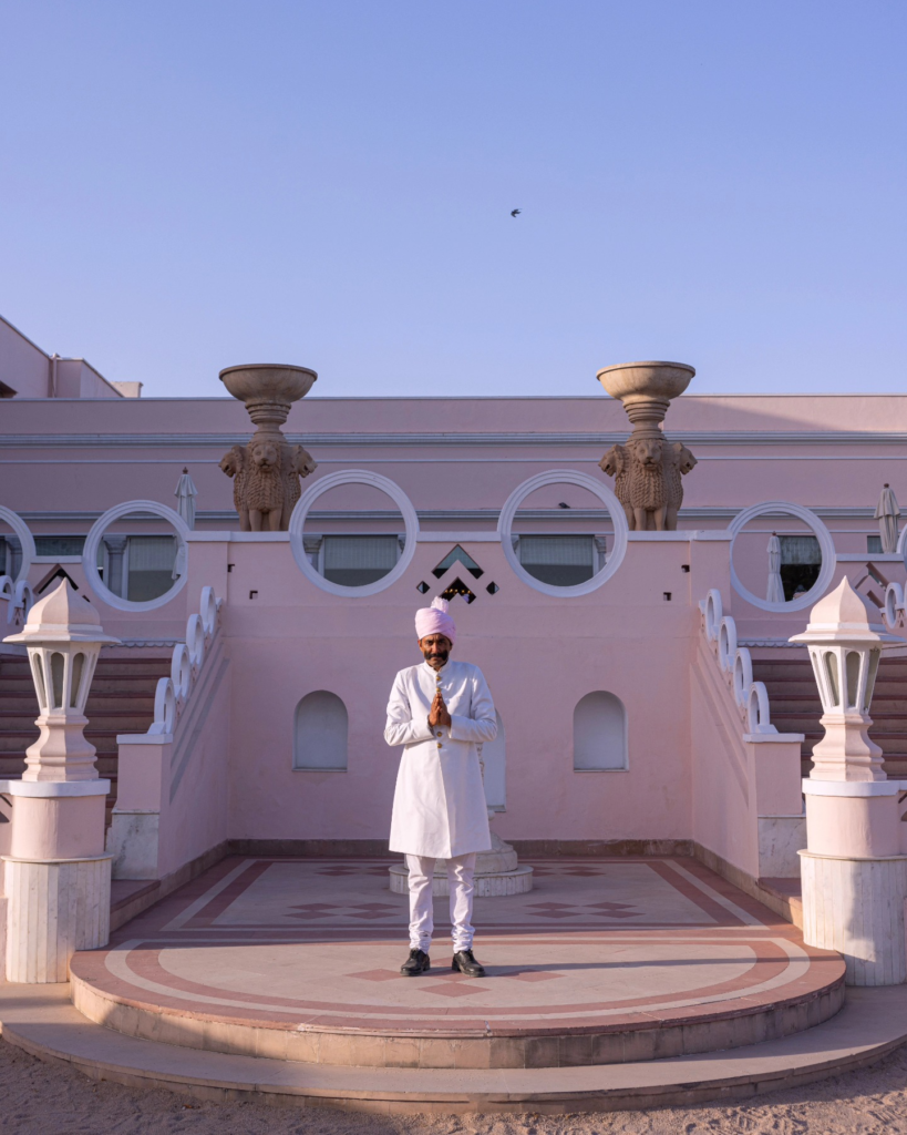 Rajmahal Palace RAAS, Jaipur - Top Luxury Hotels in India