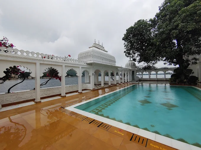 Taj Lake Palace, Udaipur - hotels with the best interiors in India