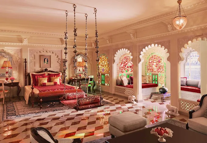 Taj Lake Palace, Udaipur - hotels with the best interiors in India