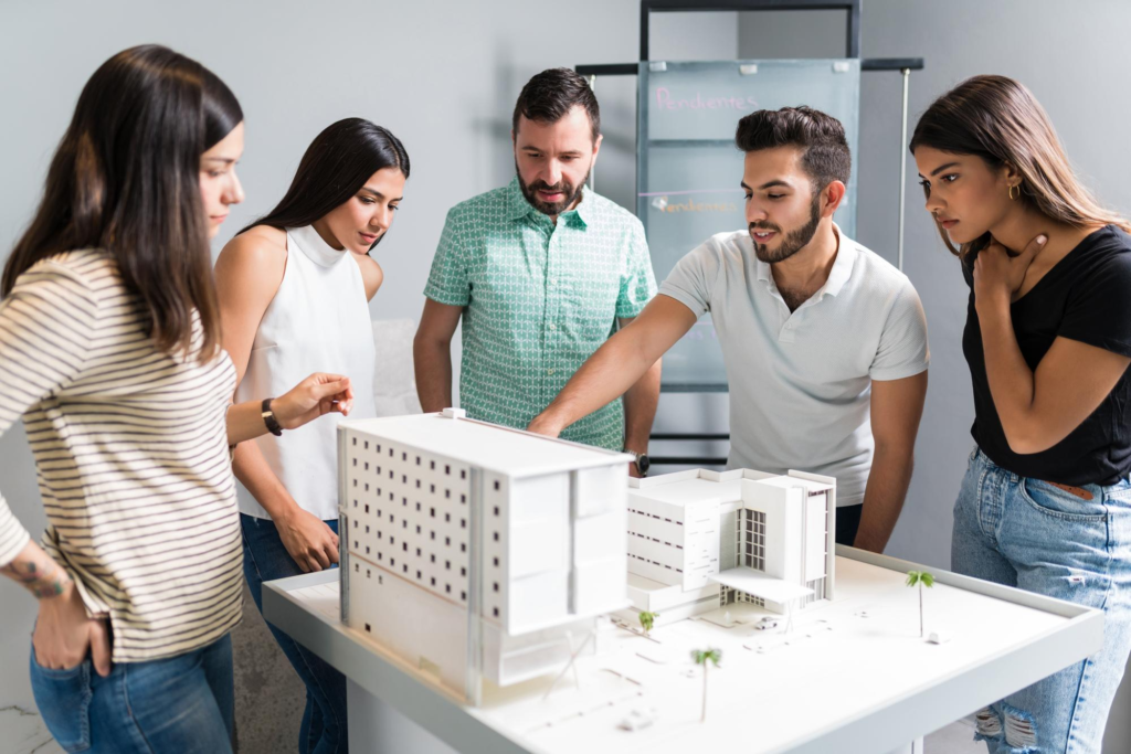 Architecture Models for Construction