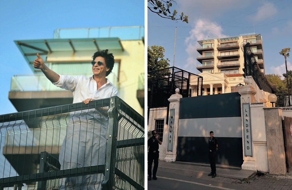 Mannat: Shah Rukh Khan -