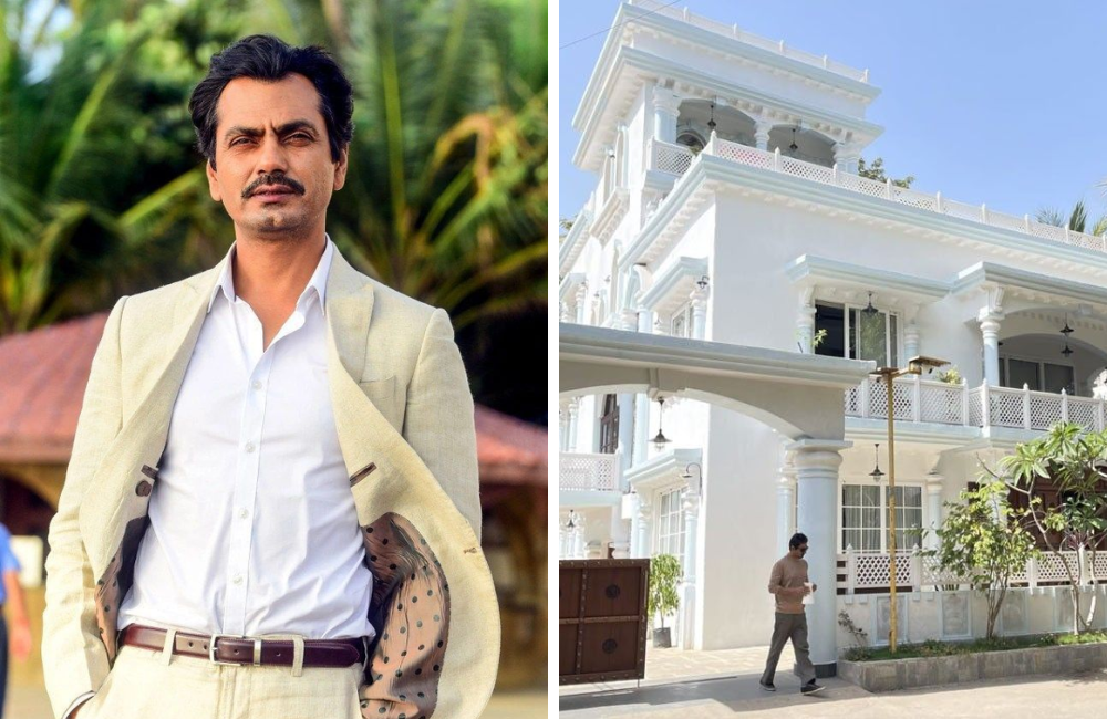 Nawab: Nawazuddin Siddiqui - Bollywood Celebrity Homes and Their Names