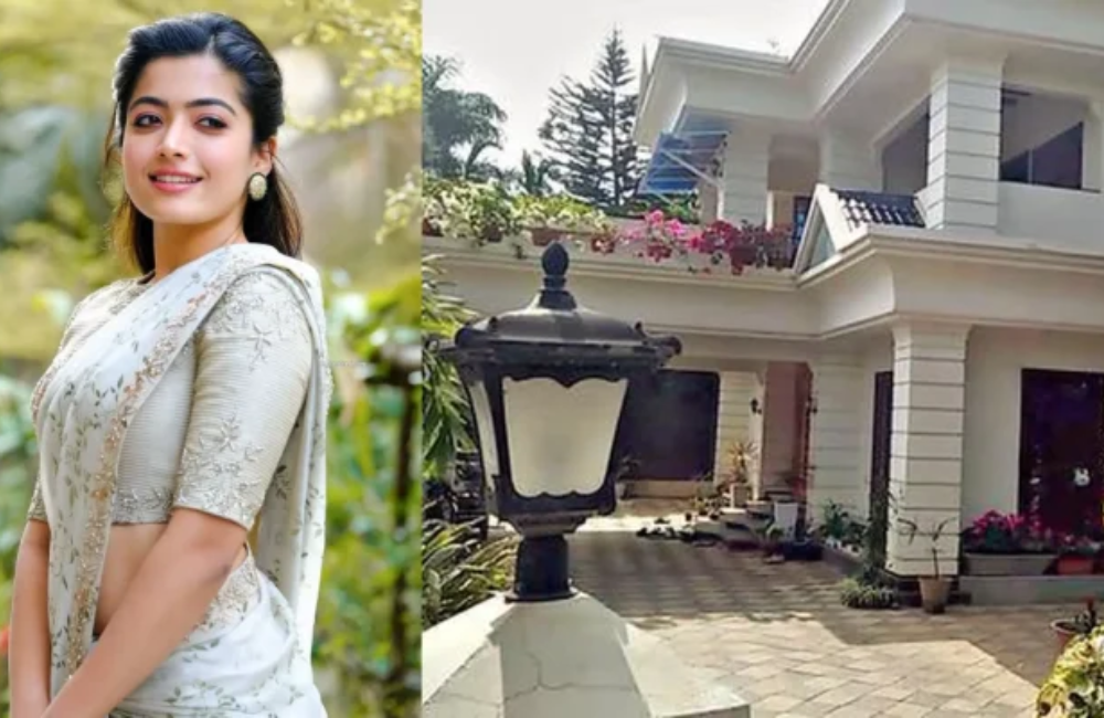 Rashmika Mandanna’s Home