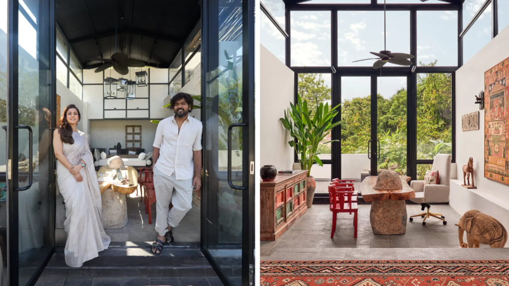 Nayanthara and Vignesh Shivan’s Chennai Studio