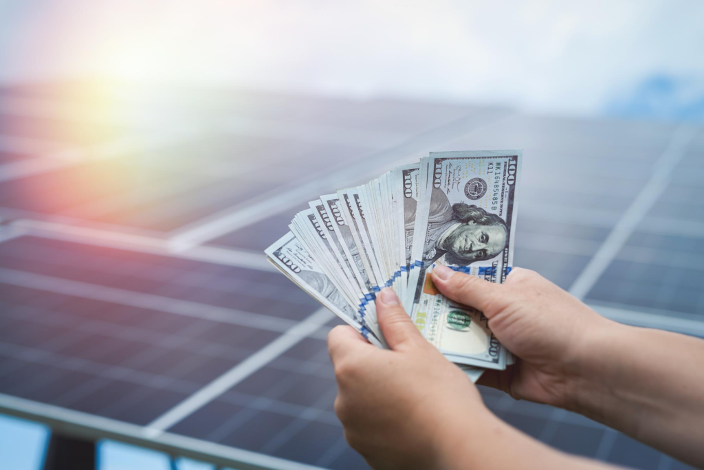 Government subsidies for solar technologies