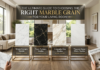 Right Marble Grain for Your Living Room
