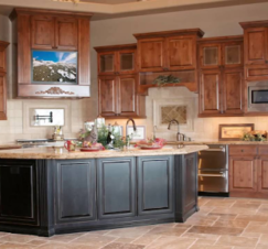 Custom Kitchen Cabinets