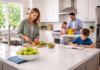 quartz kitchen countertops
