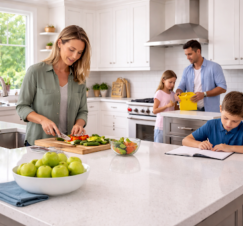 quartz kitchen countertops