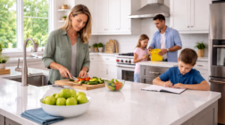 quartz kitchen countertops